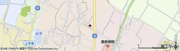 朝日綜合管理株式会社豊前支社周辺の地図