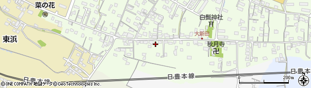 大分県中津市大新田955周辺の地図