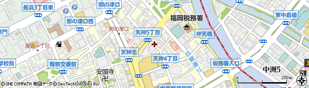 政府刊行物普及株式会社　福岡サービスステーション周辺の地図