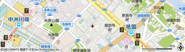 九州リオン株式会社周辺の地図