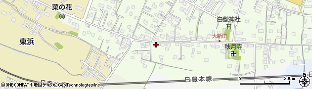 大分県中津市大新田951周辺の地図