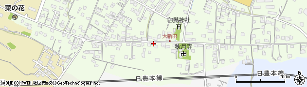 大分県中津市大新田969周辺の地図