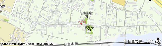 大分県中津市大新田742周辺の地図