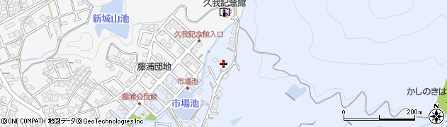 福岡県糟屋郡須惠町上須惠389周辺の地図