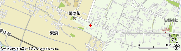 大分県中津市大新田907周辺の地図