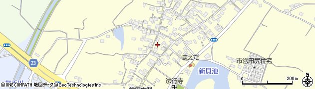 大分県中津市田尻796周辺の地図