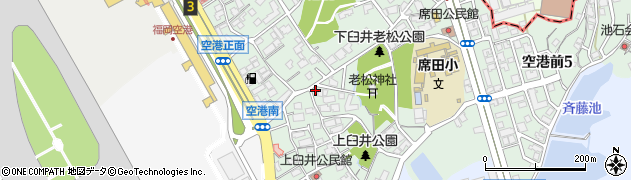 カットサロン空港駐車場【軽専用 / D】周辺の地図