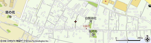 大分県中津市大新田757周辺の地図