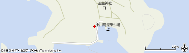 唐津警察署　小川島駐在所周辺の地図