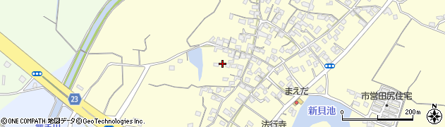 大分県中津市田尻941周辺の地図