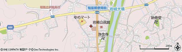 クリーニングハウスレモン　稲築店周辺の地図