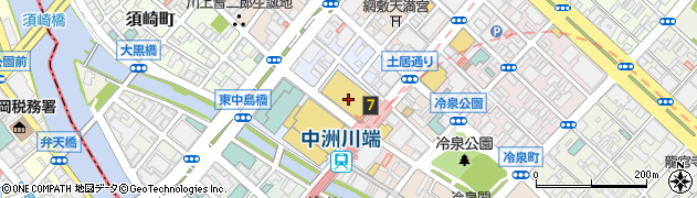ジョイフル　恵利福岡店周辺の地図