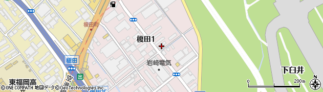 有限会社ファイン福岡支店周辺の地図