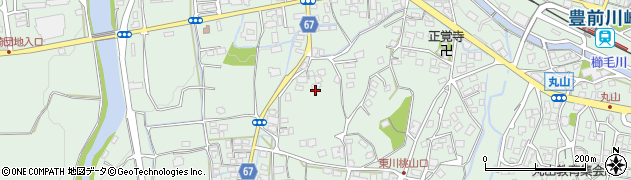 福岡県田川郡川崎町川崎1656周辺の地図