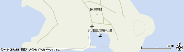 佐賀県唐津市呼子町小川島283周辺の地図