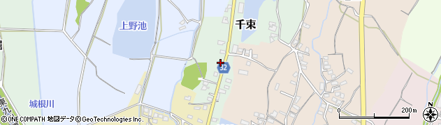 福岡県豊前市千束37周辺の地図