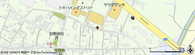 大分県中津市大新田596-5周辺の地図