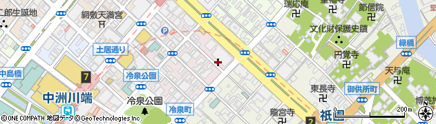 ＪＦＥスチール株式会社九州支社周辺の地図