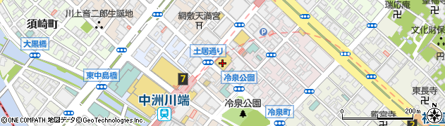 日本製鉄株式会社　九州支店・鋼管室周辺の地図