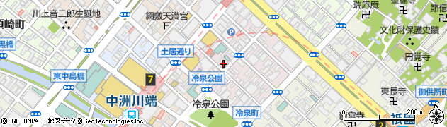 福岡県労働者福祉協議会周辺の地図