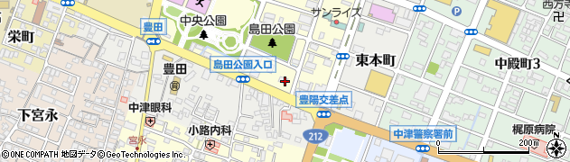 有限会社渡辺茶舗　豊田町本店周辺の地図