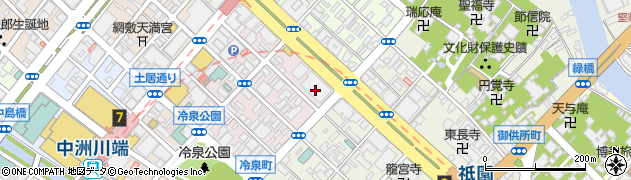 株式会社三井三池製作所　福岡支店周辺の地図