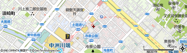 博多土居町郵便局 ＡＴＭ周辺の地図