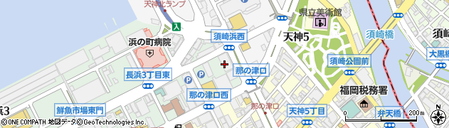 株式会社鴻池組九州支店　建築部設備課周辺の地図