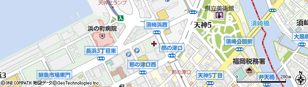 株式会社鴻池組九州支店　総務部総務課周辺の地図