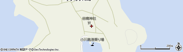 佐賀県唐津市呼子町小川島247周辺の地図