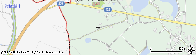 福岡県田川郡川崎町川崎4419周辺の地図
