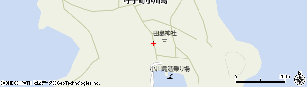 佐賀県唐津市呼子町小川島274周辺の地図