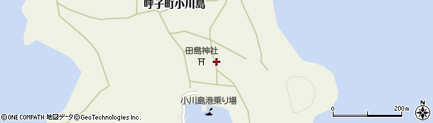 佐賀県唐津市呼子町小川島208周辺の地図