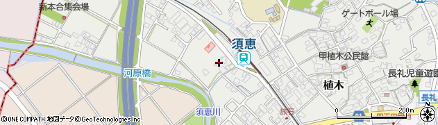 有限会社今泉タクシー　本社周辺の地図