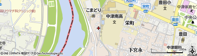 玉塚珠算　算数塾周辺の地図
