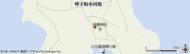 佐賀県唐津市呼子町小川島271周辺の地図