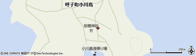 佐賀県唐津市呼子町小川島207周辺の地図