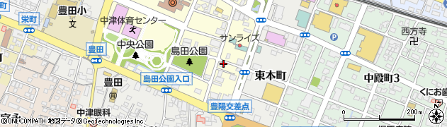 吉弘書道教室周辺の地図