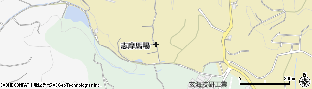 福岡県糸島市志摩馬場1222周辺の地図
