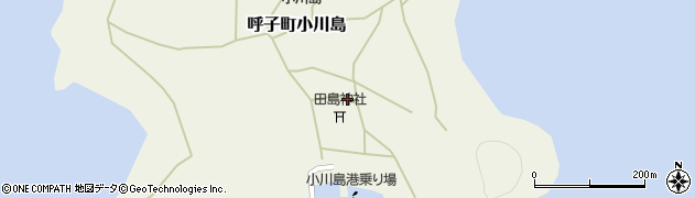 佐賀県唐津市呼子町小川島252周辺の地図