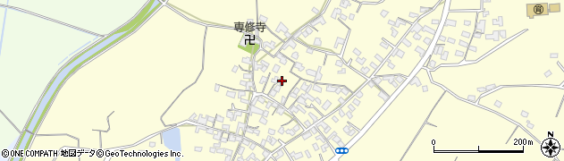 大分県中津市田尻842周辺の地図