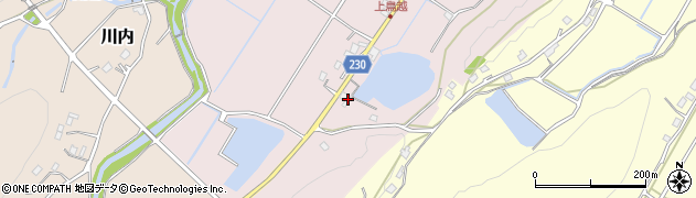 福岡県豊前市鳥越94周辺の地図