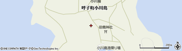 佐賀県唐津市呼子町小川島382周辺の地図