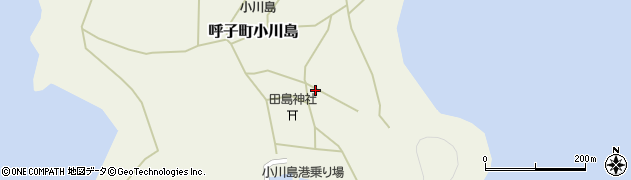 佐賀県唐津市呼子町小川島204周辺の地図