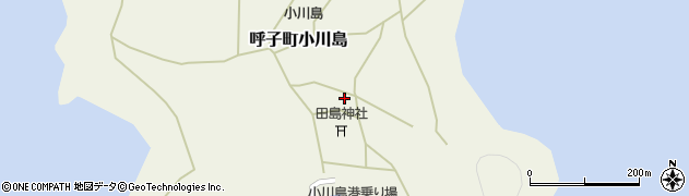 佐賀県唐津市呼子町小川島477周辺の地図