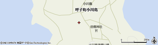 佐賀県唐津市呼子町小川島158周辺の地図