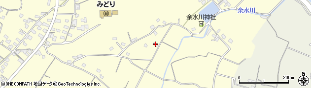 大分県中津市田尻2367周辺の地図