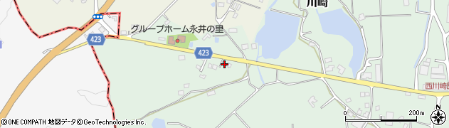 福岡県田川郡川崎町川崎4401周辺の地図