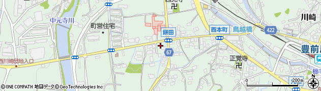 福岡県田川郡川崎町川崎1675周辺の地図