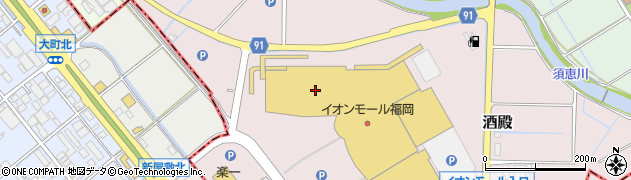 株式会社フタバ図書周辺の地図
